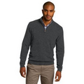 Port Authority 1/2 Zip Sweater